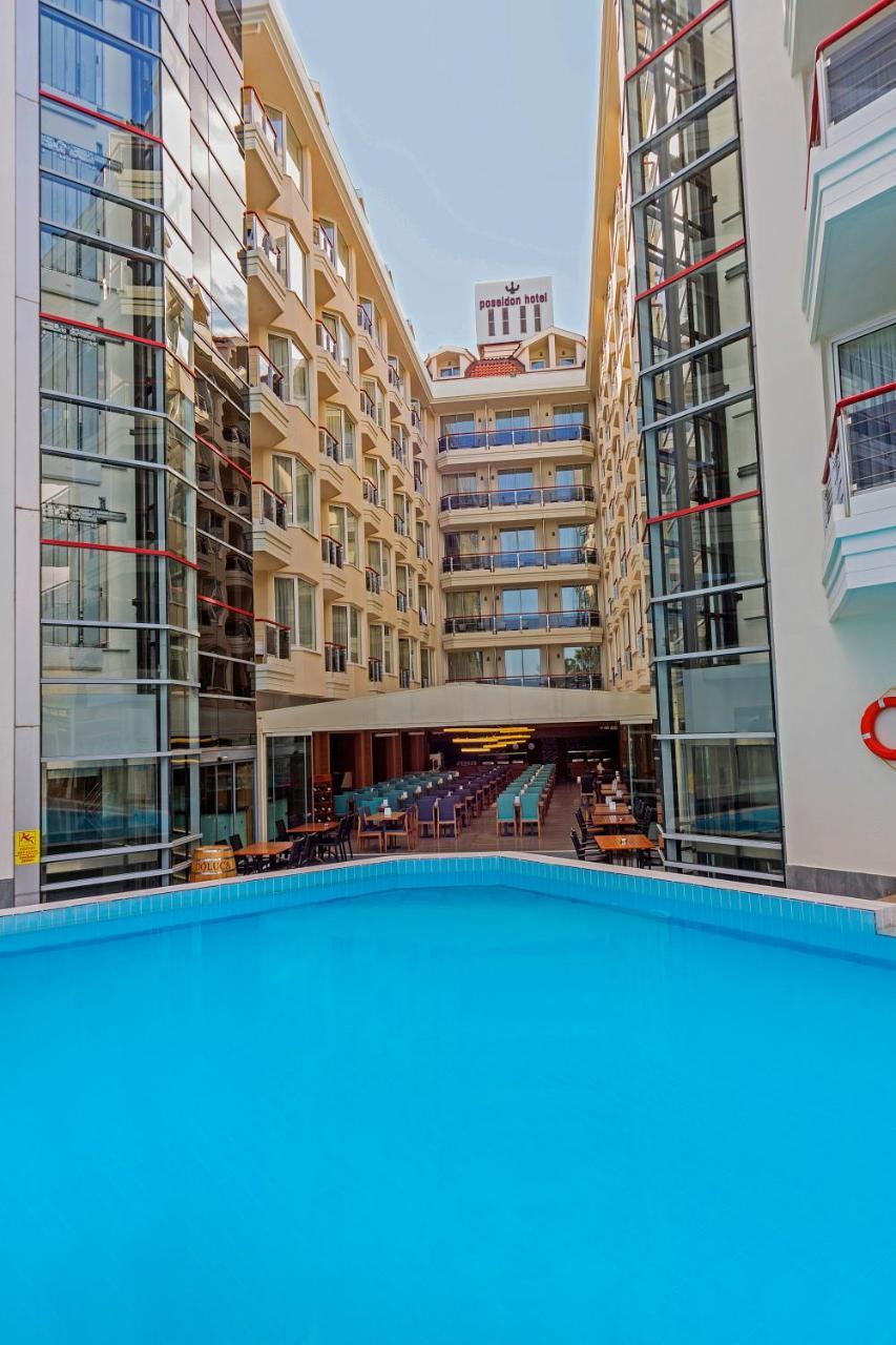 Poseidon Hotel - Adult Only Marmaris Exterior photo